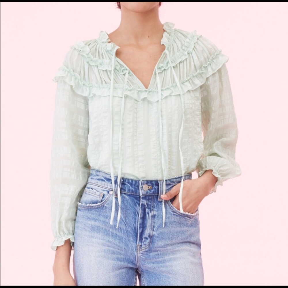 Rebecca Taylor silk blouse